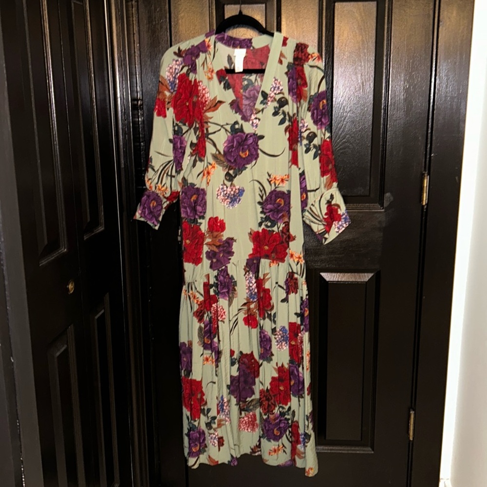 Beautiful mexi dress xs H&M